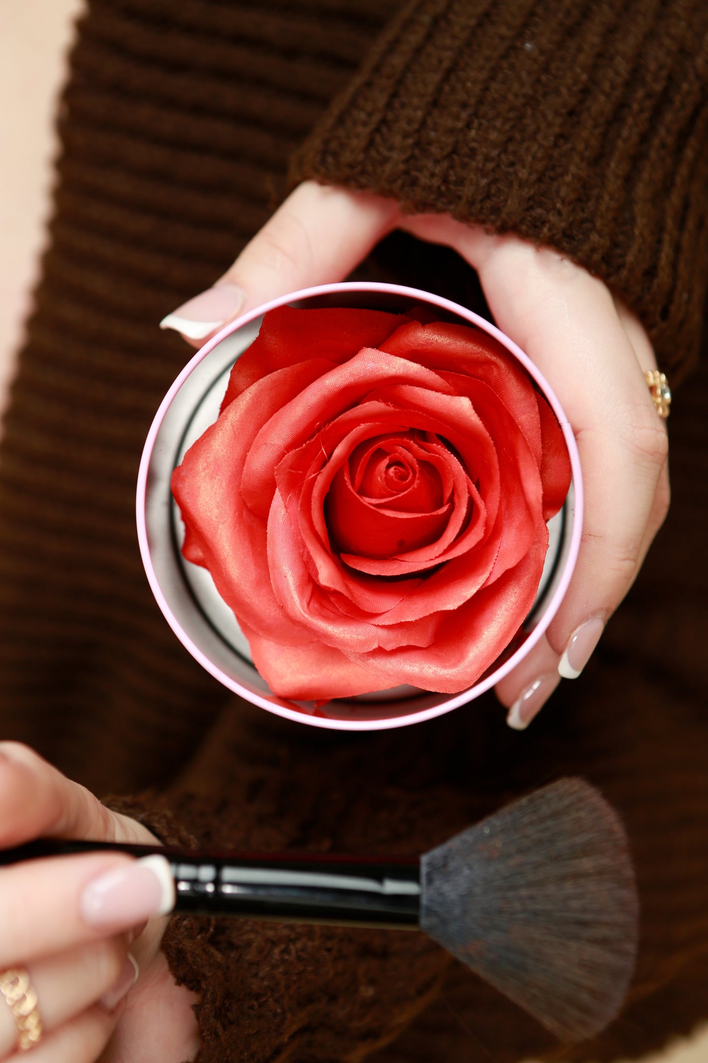 Burgundy Bliss Blush