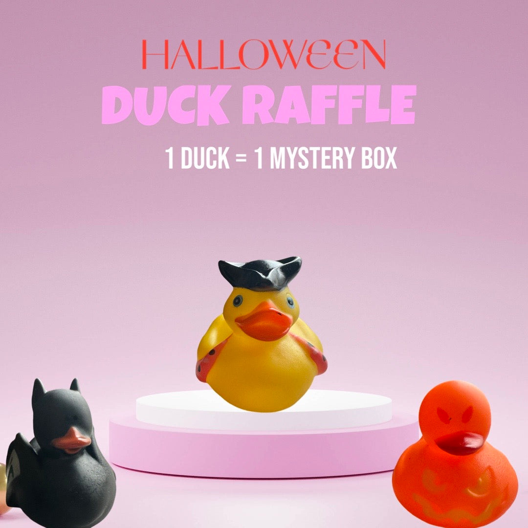 Halloween duck game