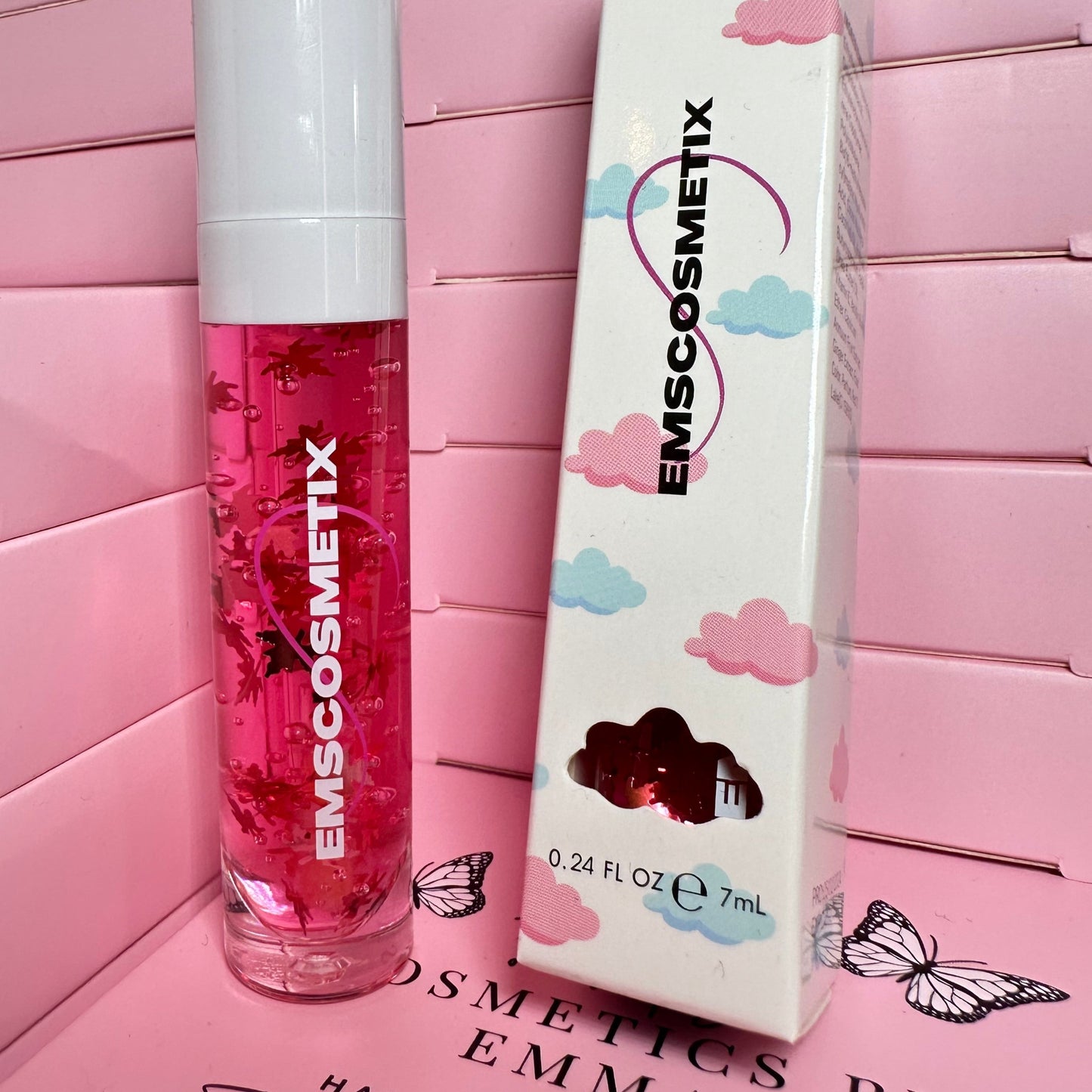 BUBBLEGUM CLOUD 9 LIP OIL