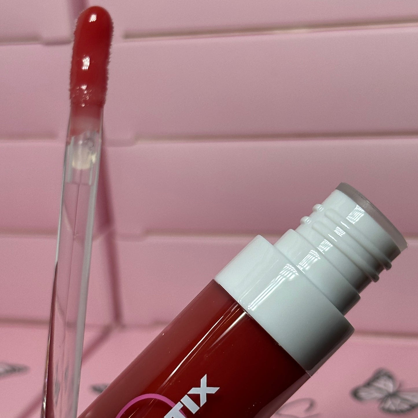 Red Velvet Cake Lip Oil