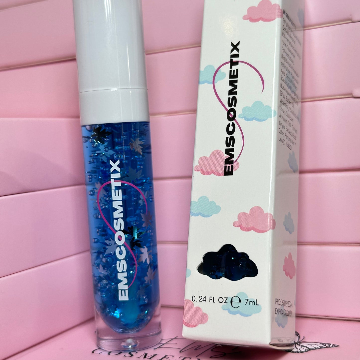 BLUEBERRY CLOUD 9 LIP OIL