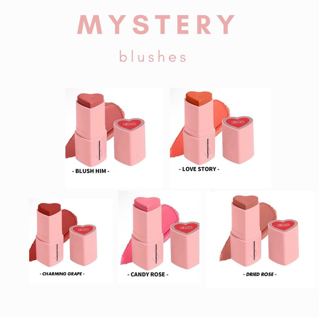 MYSTERY BLUSH