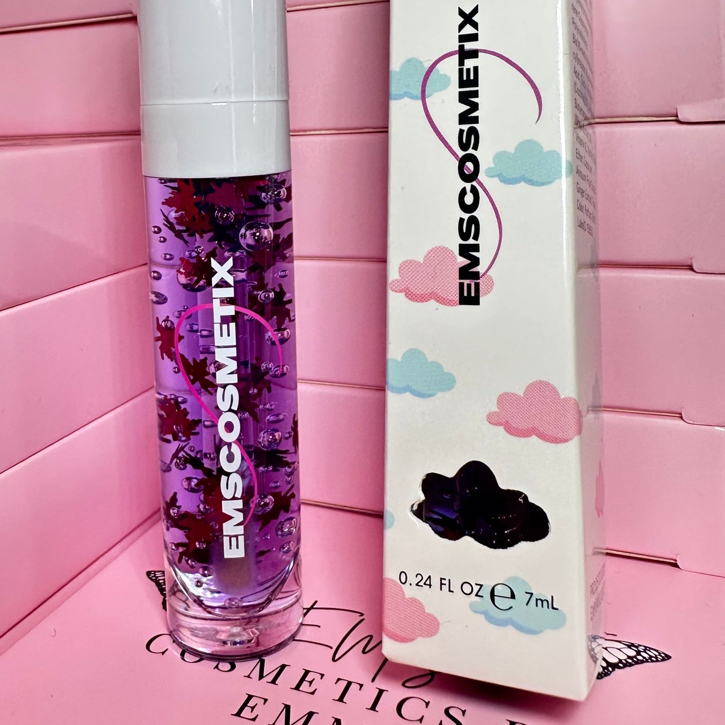 GRAPE CLOUD 9 LIP OIL